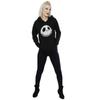 Disney Womens/Ladies Nightmare Before Christmas Jack Cracked Face Hoodie