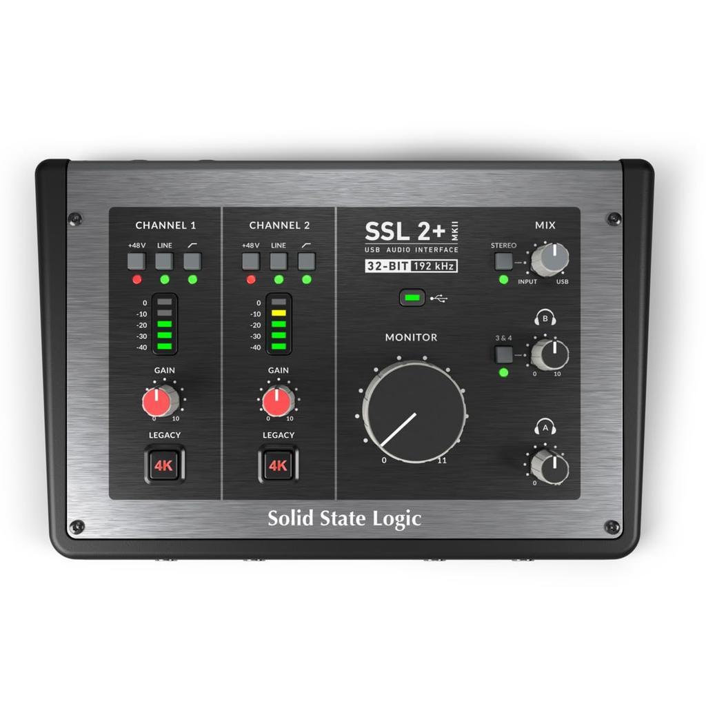 Solid State Logic Solid State Audio Interface (SSL) Logic/SSL2+MK