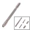 Drill Bits Hand Tools Chrome Plating Double Head Hand Drill