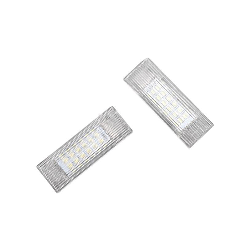 2x LED Door Courtesy Footwell Light Luggage Trunk Glove Box Lamp For BMW F20 F21 F30 F31 F34 F32 F10 F11 F07 F15 F26 E84