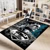 1pc Superman cityscape Carpet, for Home & Office Decor, Desk Chair Carpet, Festive Gift,Conference Room CarpetL1136