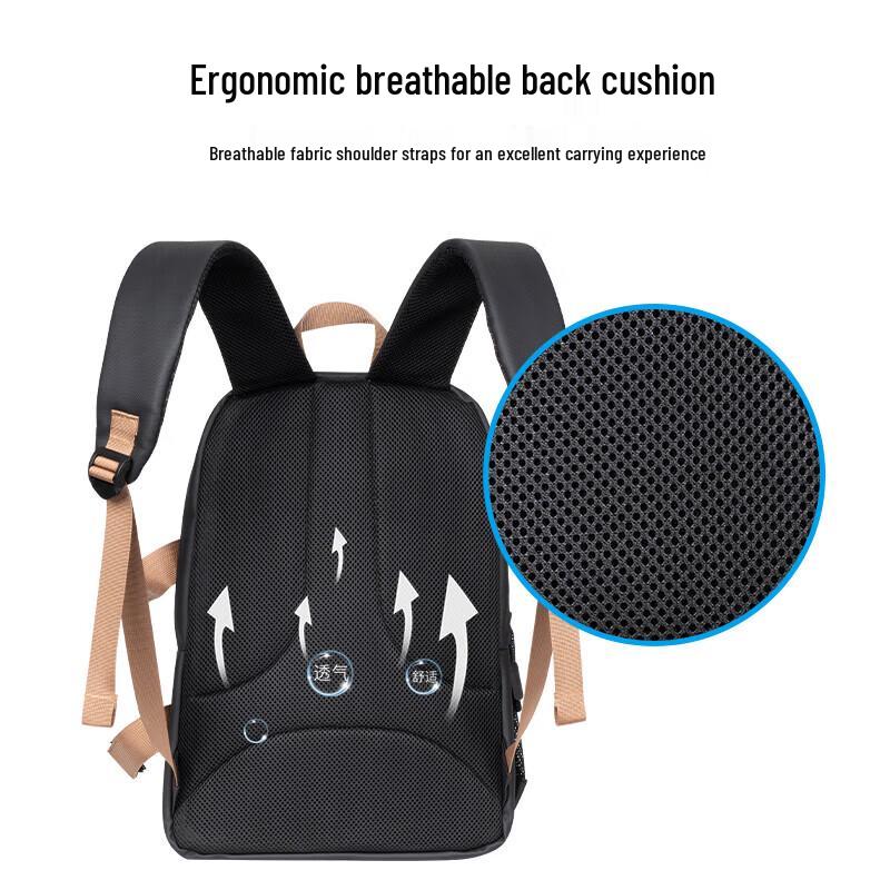 Lishin DSLR Camera & Laptop Backpack