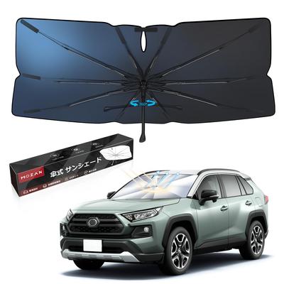 От улучшенного козырька Mozan для Toyota RAV4 50 лобового стекла RAV4 5-го Апреля 2019 10 стеклянный зонт гибкий зонт УФ солнце теплоаккумулирующая сумка