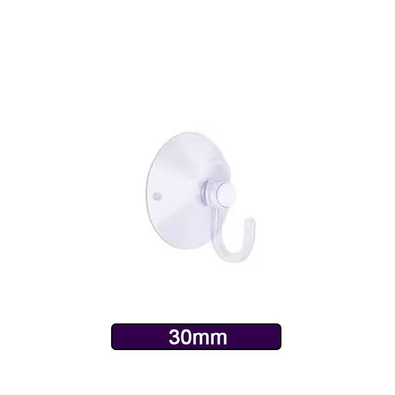 20 шт. Крючки на присосках Держатель на присоске с пластиковым крючком для стекла Оконный настенный крючок Вешалка для дома Кухня Ванная комната