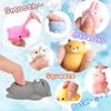 50-5PCS Kawaii Squishies Mochi Anima Squishy Toys For Kids Antistress Ball Squeeze Party Favors Stress Relief Toys For Birthday MYY