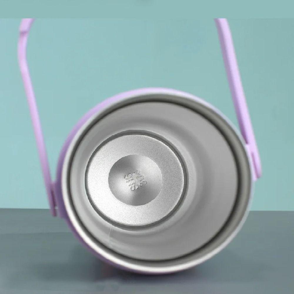 Large Capacity Portable Insulation Cup With Straw Office Double Drink Cup  Outdoor Activities