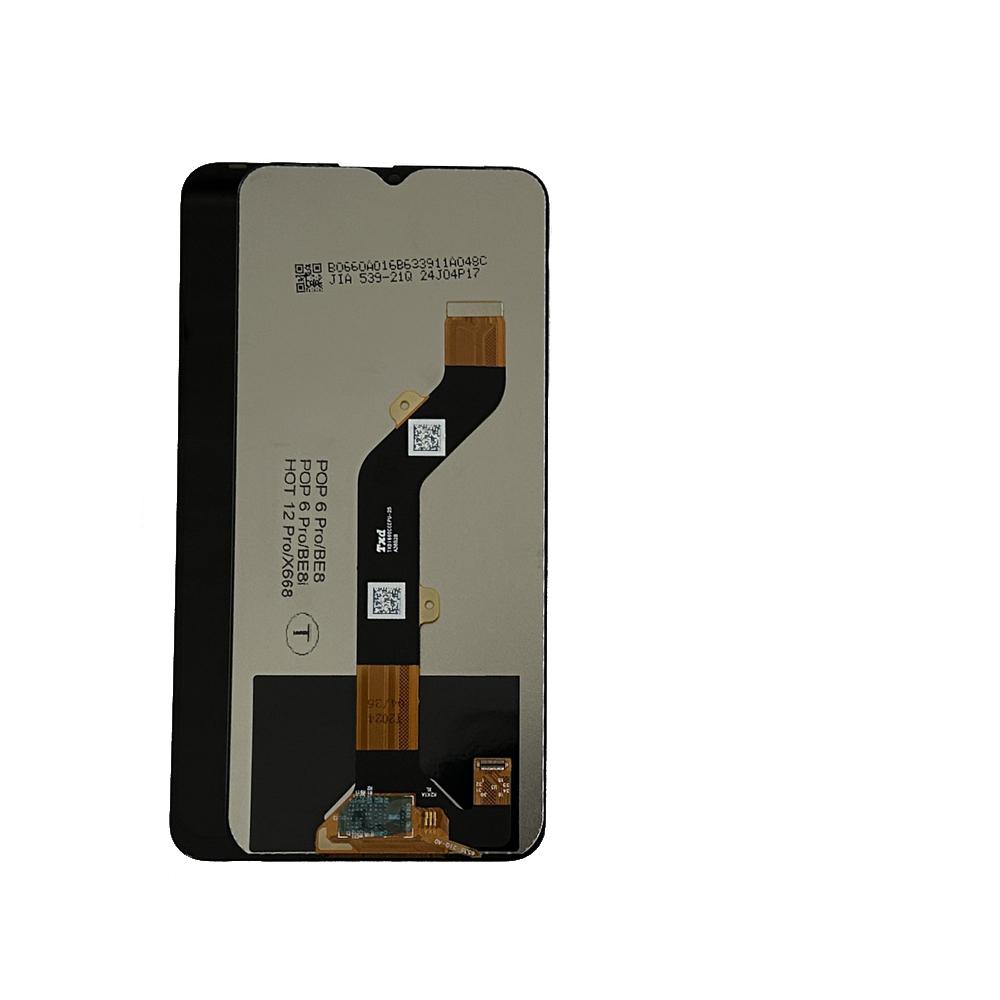 Полный модуль LCD-экрана и сенсорного стекла для Tecno Pop 6 Pro BE8