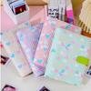 Heart-shaped PU Leather Card Holder A5 Scrapbook for Celebrity Fans Memory Storage and Pocards Large Capacity Po Album