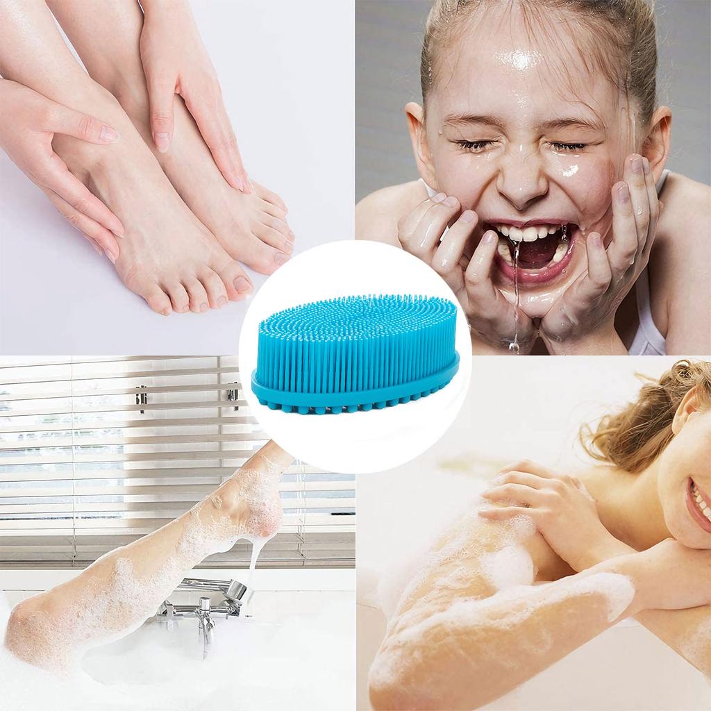 Exfoliating Silicone Body Silicone Brush Silicone Body Wash For Skin Exfoliation
