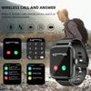 Новые умные часы для взрослых, экран 2,01 дюйма, поворотная кнопка, Bluetooth-ответ, фитнес- и спортивные часы