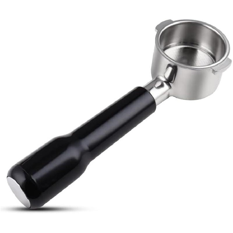 51-мм портафильтр для DeLonghi ecp3420/EC155/bco430/ec260, 51-мм бездонный портафильтр с 2 ушками, сменные детали из нержавеющей стали для ручки DeLonghi