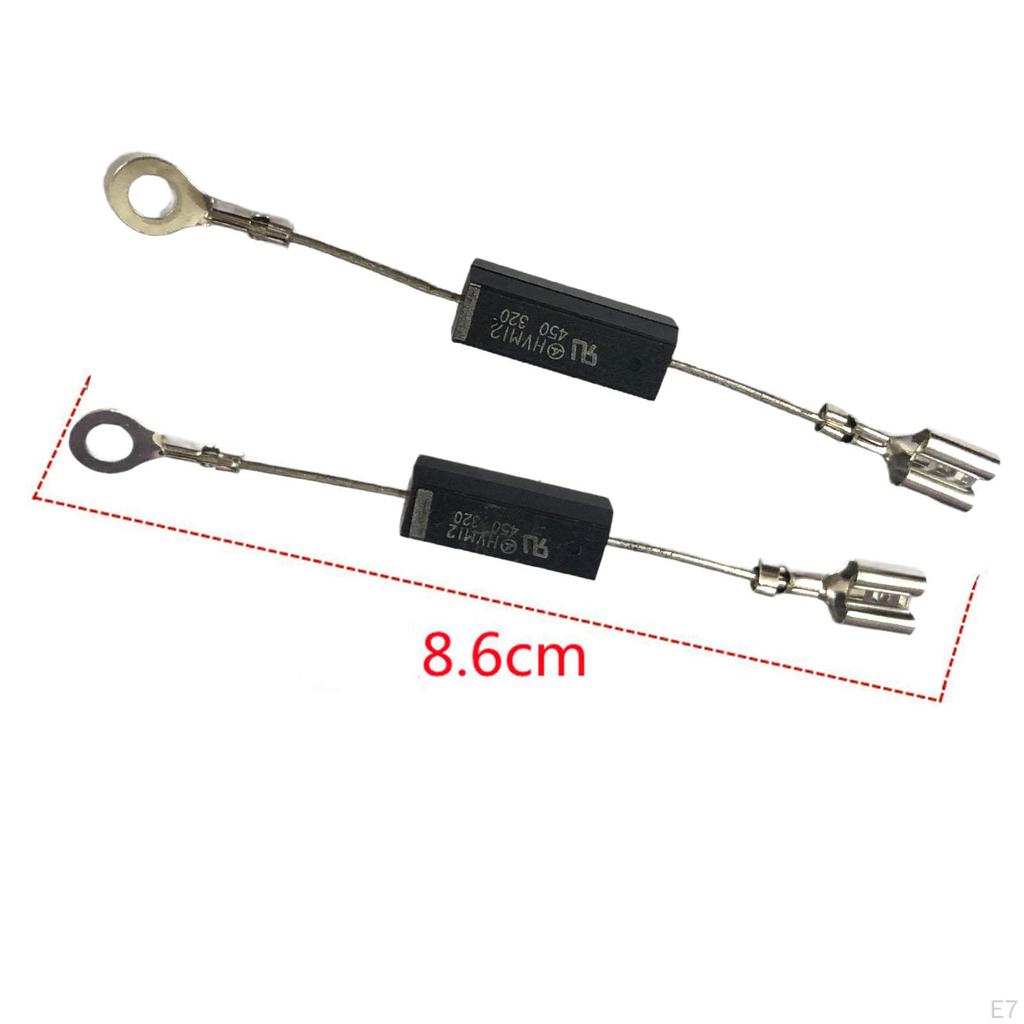 2 шт. Диоды для микроволновой печи высокого напряжения