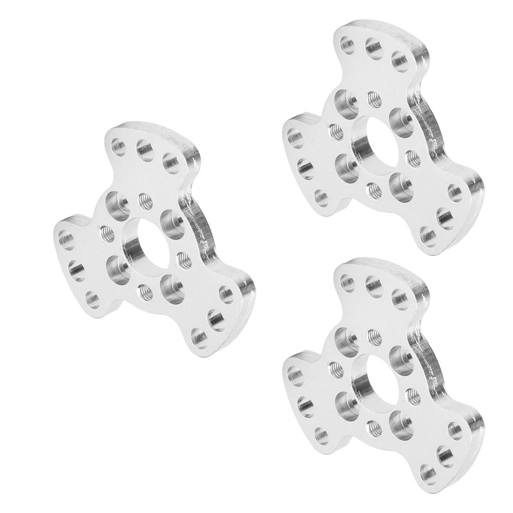 3Pcs Wheel Adapter Omnidirectional Hub Spacer Plate Smart Robot Accessories for Andymark