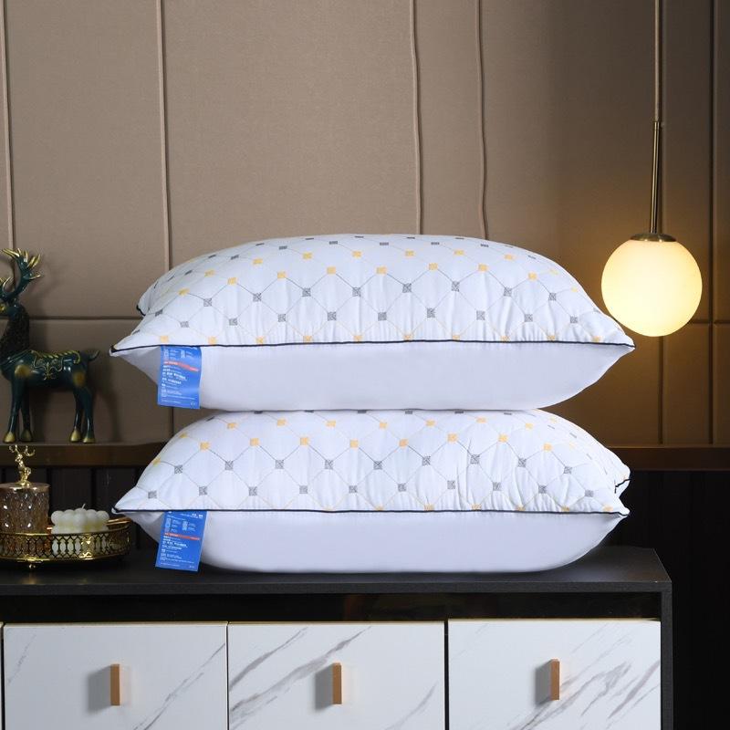 Подушка 48x74см подушка ядро подушка высокая подушка неразрушающаяся подушка ядро пара шейных позвонков защита бытовая