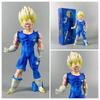 Кукла Dragon Ball Z Маджин Веджета Укун Ручная работа Игрушка Ударная волна Аниме DBZ Супер Сайян GK Серия Action Модель из ПВХ Кукла День Рождения