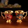 European-style Drinkware Metal White Wine Cup New Goblet