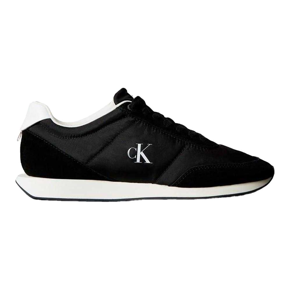Calvin Klein Mens Retro Suede Trainers