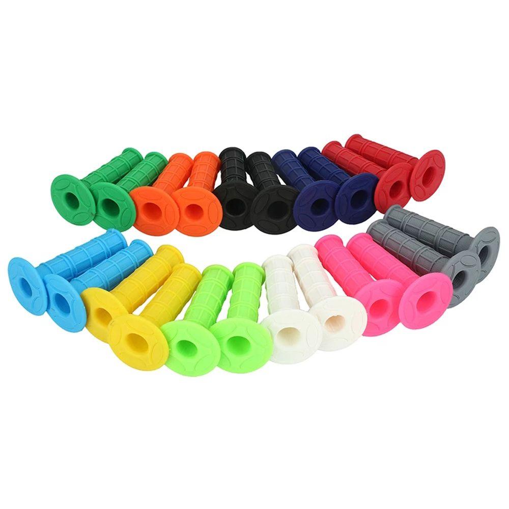 Pit Dirt Bike Motocross Soft Rubber Brake Hand Grips Motorcycle Handle Grips Motorbike Handle Bar