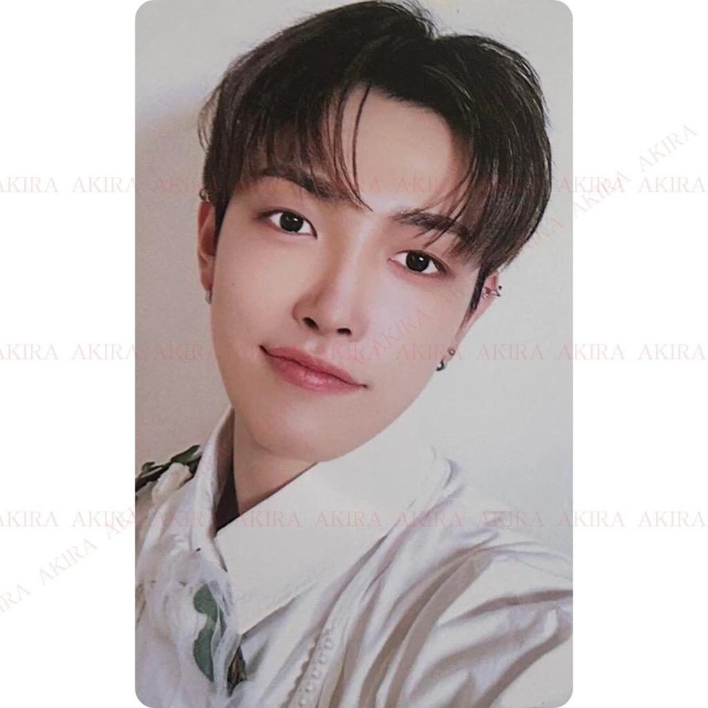 ATEEZ ЗОЛОТОЙ ЧАС : Часть 2 ФОТОКАРТОЧКА ИЗ АЛЬБОМА и ОФИЦИАЛЬНЫЙ ЯПОНСКИЙ POB