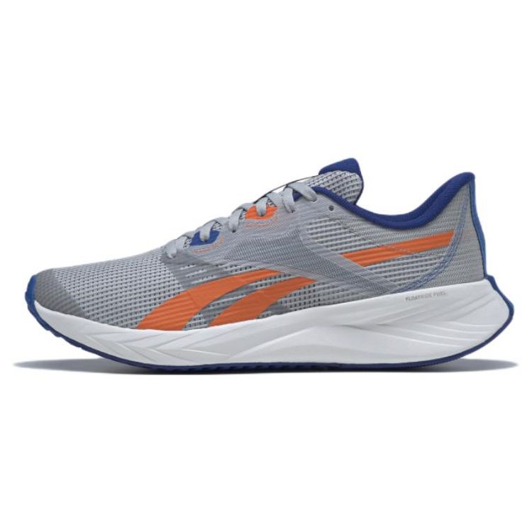Reebok Energen Tech Plus Pure Grey Smash Orange Blue Unisex Sneakers Vector-Blue HP9281