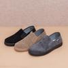 Мужские легкие кроссовки из парусины Slip On, повседневные туфли-лодочки на плоской подошве, лоферы из парусины, удобная дорожная обувь для мужчин, дышащая обувь для ходьбы