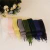 1 Pair 4cm Widen Organza Shoe Strings 80-180cm Women Bow Shoelaces Flat Silk Satin Ribbon Canvas Sneakers Sport Shoes Laces S