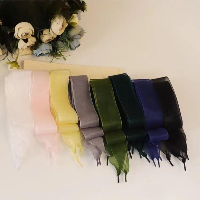 1 пара 4 см широких шнурков из органзы для обуви 80-180 см женские шнурки-бантики плоские шелковые атласные ленты парусиновые кроссовки шнурки для спортивной обуви s