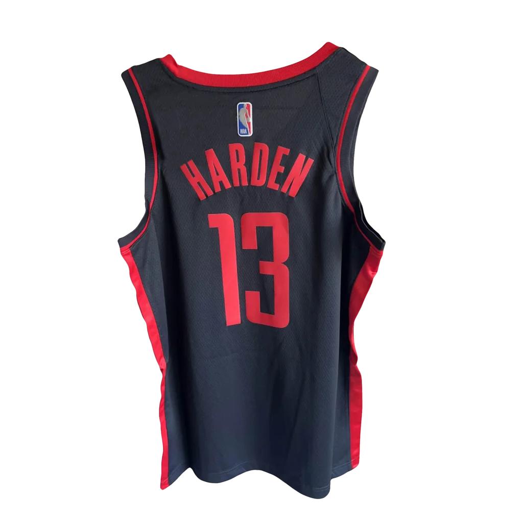 Nike X NBA Houston Rockets 13 Sleeveless Letter Pullover Comfortable Basketball Jersey Men Jersey CN9918-010