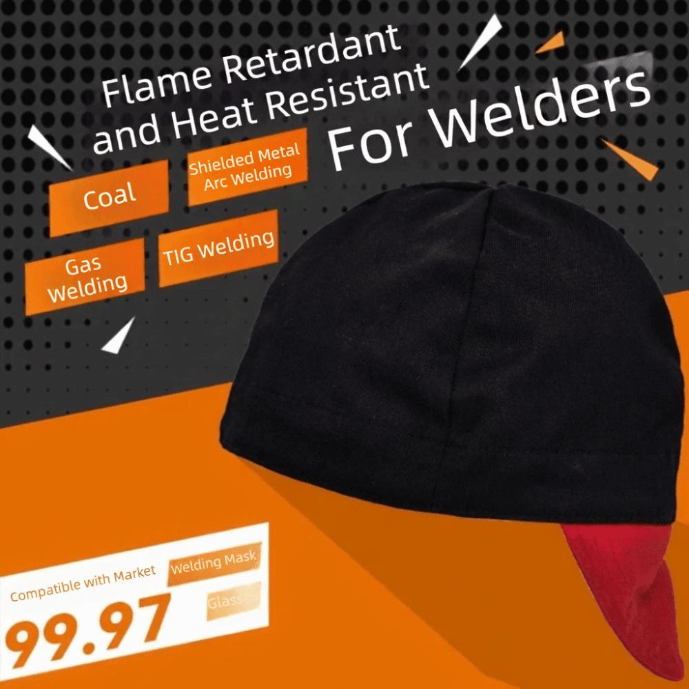 High Temperature Resistance Head Protective Cover Breathable Welding Cap Hat Labor InsurancItem