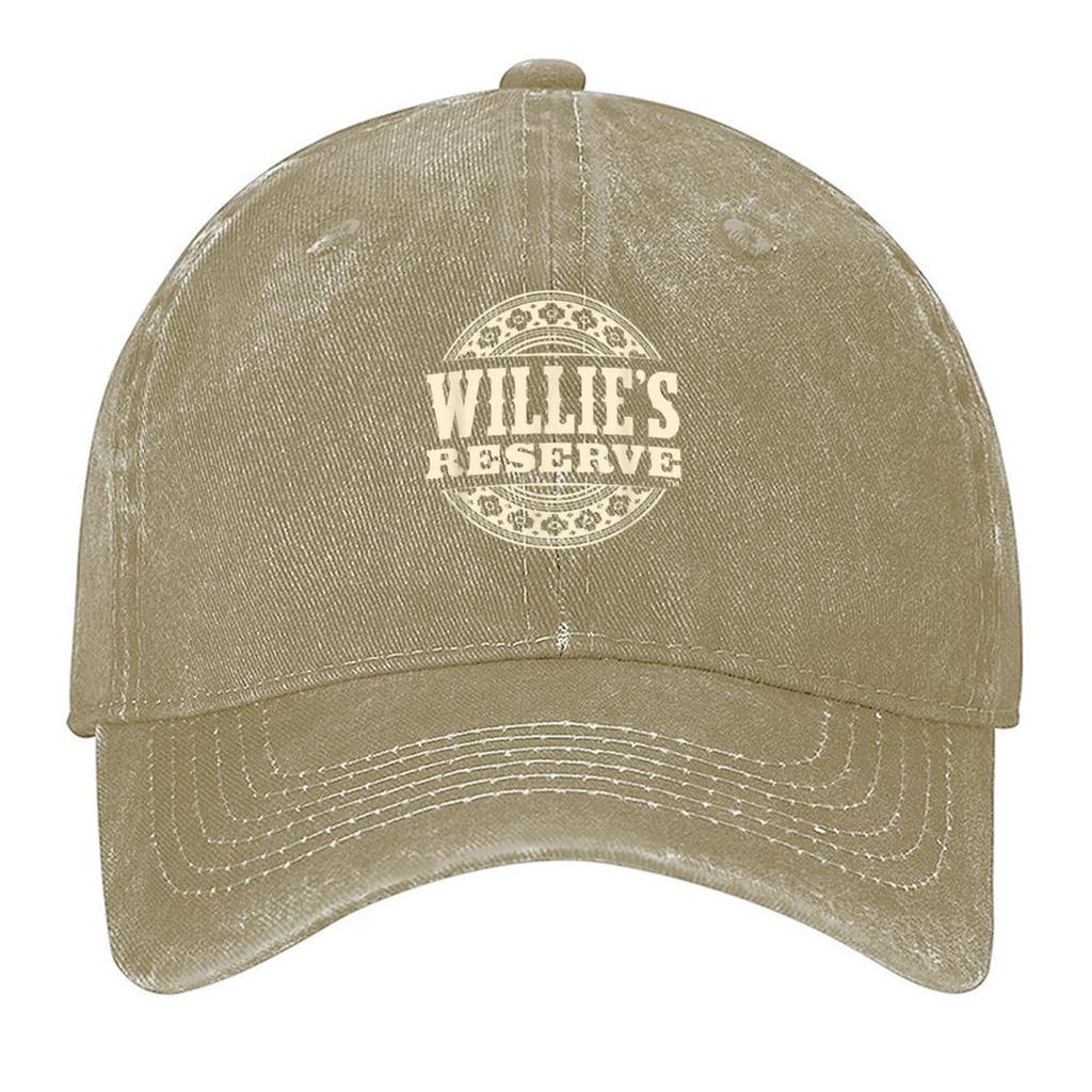 2026 Willie's Reserve - Circle Logo Baseball Cap Black Luxury Man Cap Tea Hat Horse Hat Women's Hats 2025 Men's