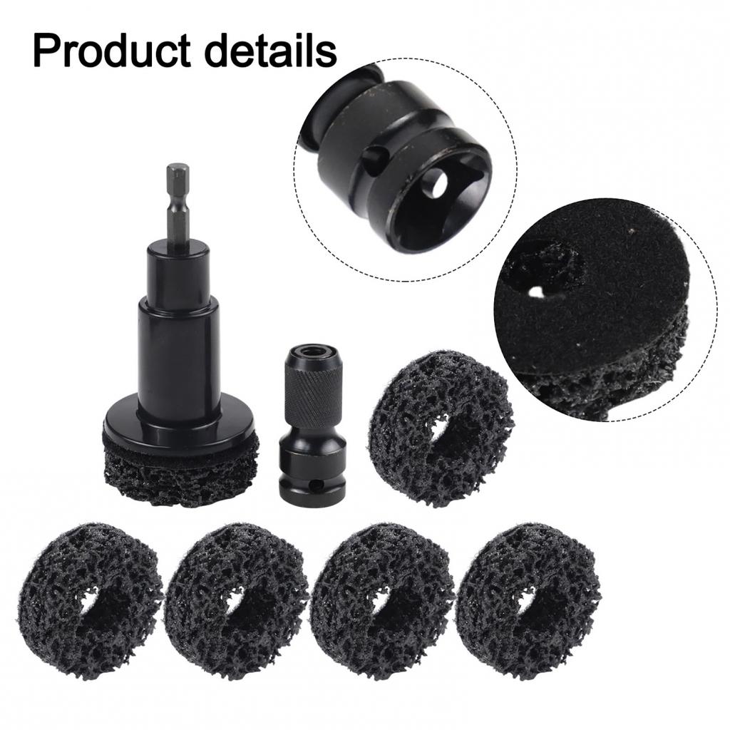 Инструмент для тормозного диска из алюминиевого сплава Автомобильный удалитель ржавчины Эффективный удалитель ржавчины