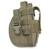 Universal Right Hand Tactical Gun Holster Hunting Belt Pistol Pouch for Pistol 92F Glock 17 18 19 All Hand Guns