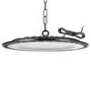 EU Stock DOB 100-277V UFO High Bay Light 100W 200W 300W for Industrial Commercial Workshop Factory Warehouse Shopping Mall