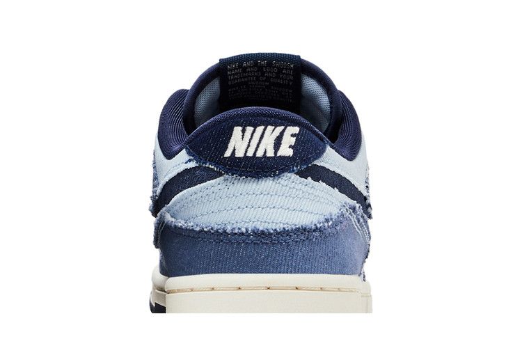Men's Sneakers Nike Dunk Low Light Armory Blue Denim Light Armory Blue/Midnight Navy/Diffused Blue/Pale Ivory