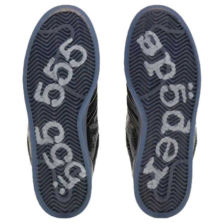 Superstar Sp5der x Superstar Adidas Originals 'Черный' KJ7021