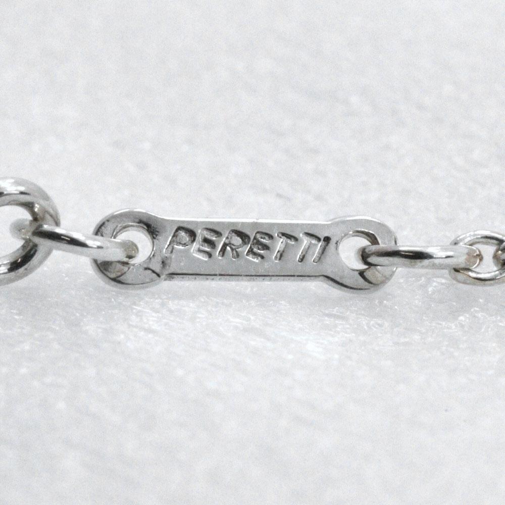 TIFFANY&Co. Open Heart Necklace Elsa Peretti Silver925 Heart 4.6g Women Used