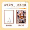 One Piece Световая картина Фигурка Луффи Зоро USB Ночник