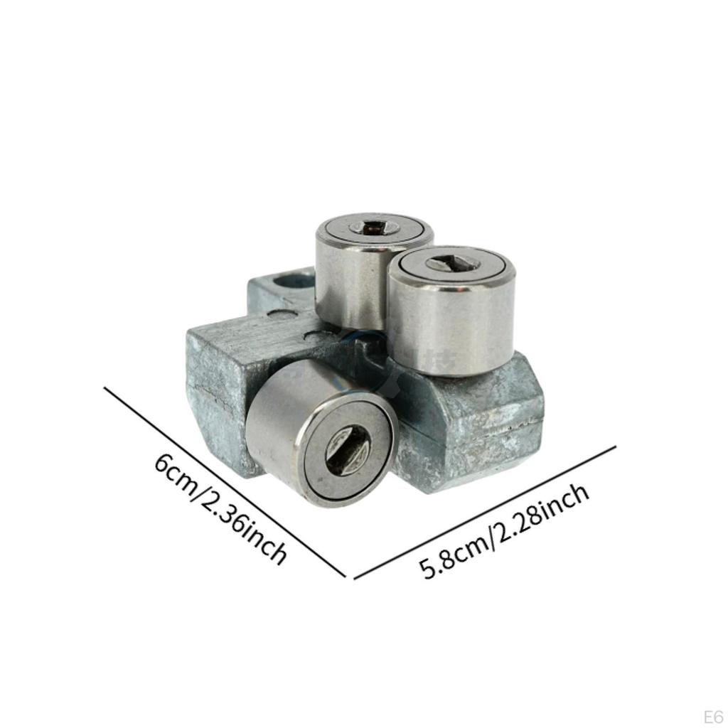 Комплект направляющих роликов для переднего направляющего подшипника ленточной пилы