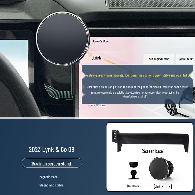 Держатель для телефона в автомобиль с 15,4-дюймовым экраном Lynk&Co 08 для навигации