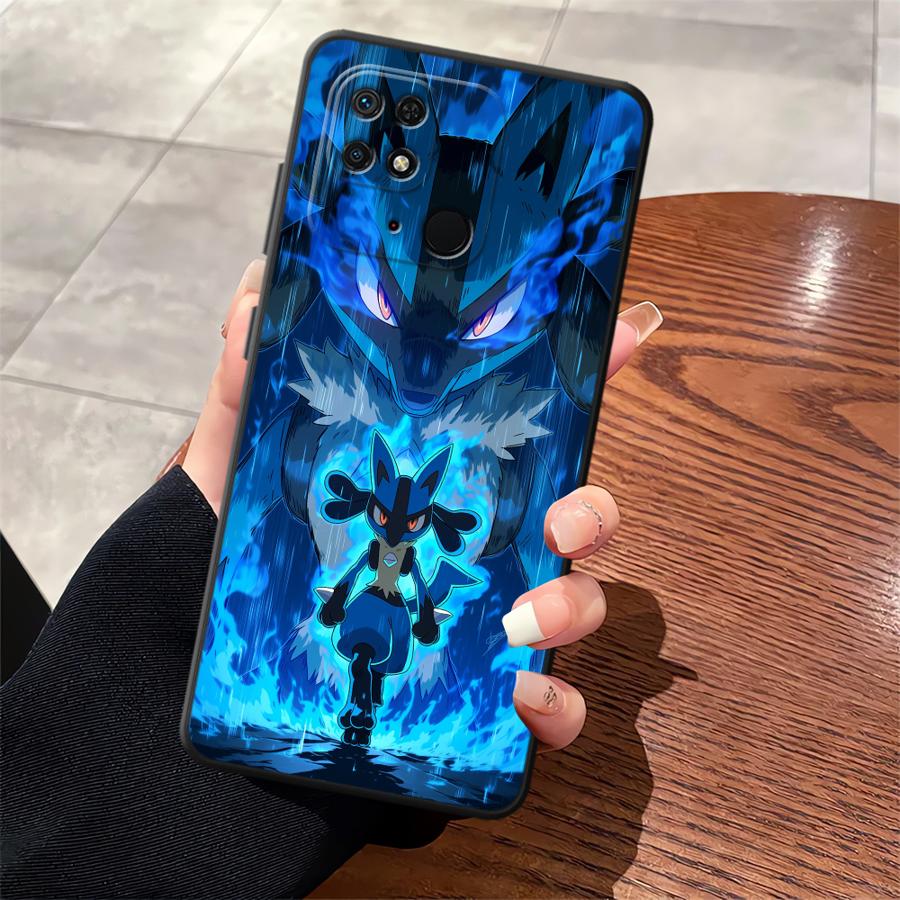 Чехол для телефона Funda для Xiaomi Redmi 14C A1 A2 Plus 12C 9 A3 10 K40 K80 Pro A5 A4 13C Милый Пикачу Покемон