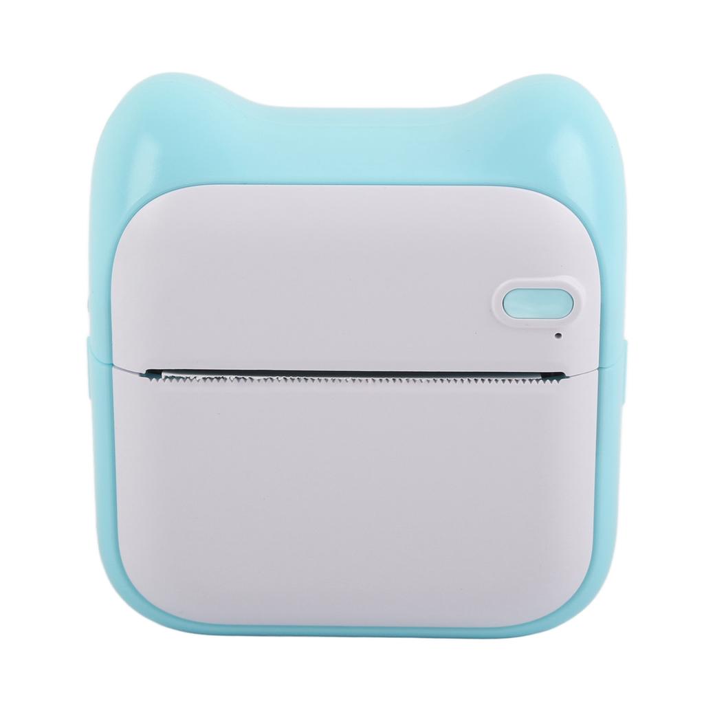 Карманный беспроводной Bluetooth-принтер Неправильный вопрос Принтер 203DPI USB-зарядка Портативный принтер Pictur