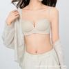 Simple underwear women's small breasts gather and show large, no shoulder straps, non-slip, invisible upper support, no steel ring and no traces