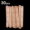 30pcs Wooden Wax Core Holder Soy Wax For Candles Aromatherapy Candle Making Tool Candle Making Supplies Wick Centering Device