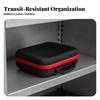 Hard Shell Tool Case Sturdy Storage Impact-Resistant-Resistant