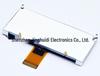 2.8-inch FSTN Dot Matrix LCD Screen: Black Background, White Text, SPI Interface, 12-Pin
