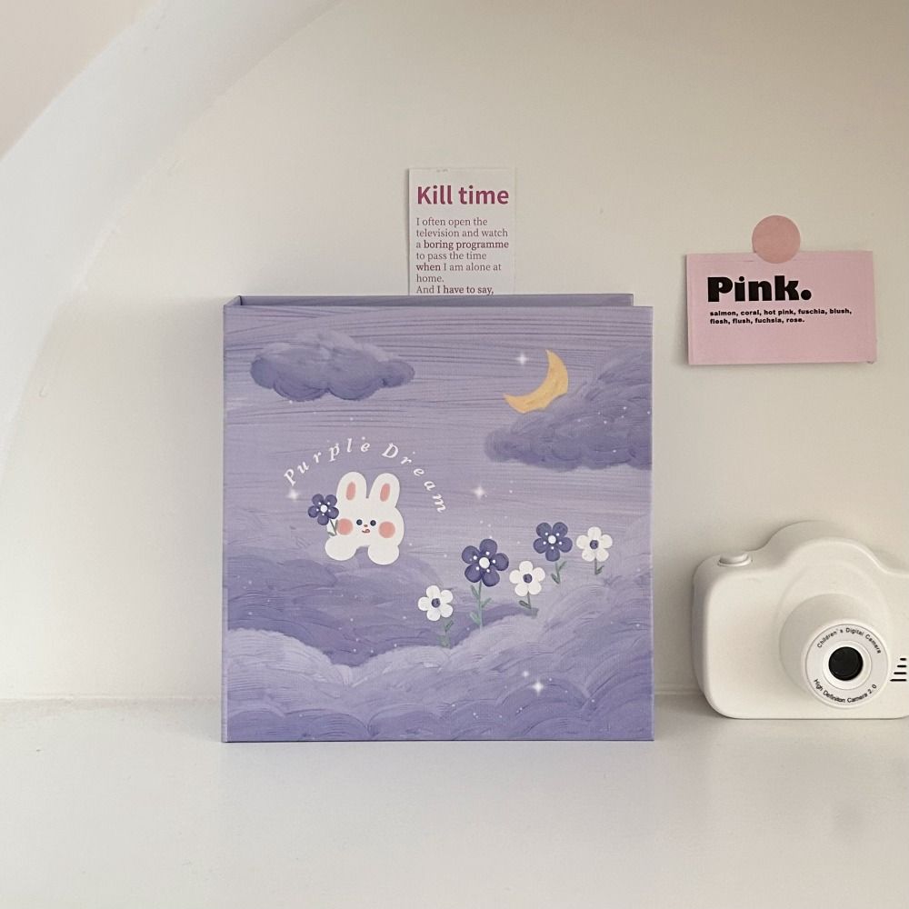 Папка-переплет Фотоальбом A7 Держатель для фотокарточек Коллекция фотокарточек из мультфильмов Книги Подарки