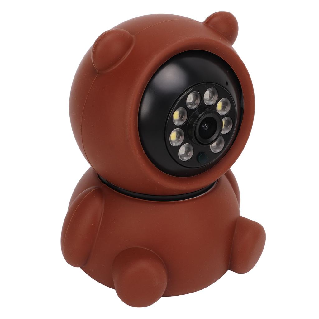 1080P WiFi Smart Camera Night Vision Motion Detection Two Way Audio Cute Shape Rotatable for Home