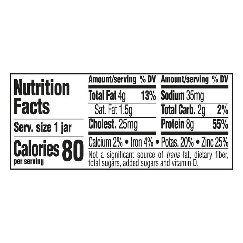 2nd Foods®, Sitter, Ham and Gravy, 2.5 oz (71 g)