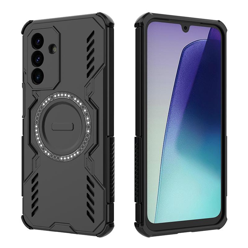 Чехол для Samsung Galaxy A17 5G S26 Ultra A57 A37 A16 A36 A56 A15 A55 S25 FE S26 Plus Ударопрочный с Магнитным Кольцом