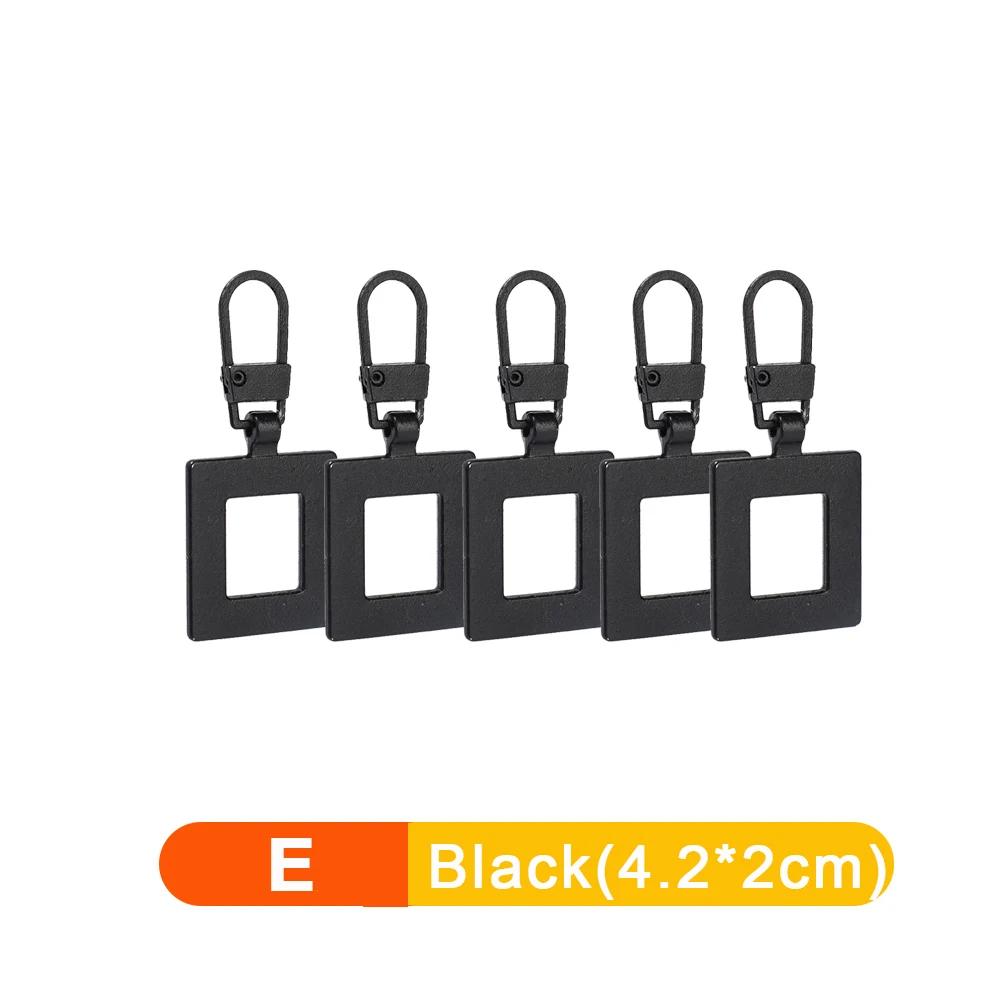 10/1 шт. металлический съемный съемный сменный бегунок молнии для сломанной пряжки дорожная сумка чемодан домашнее хозяйство DIY швейное ремесло